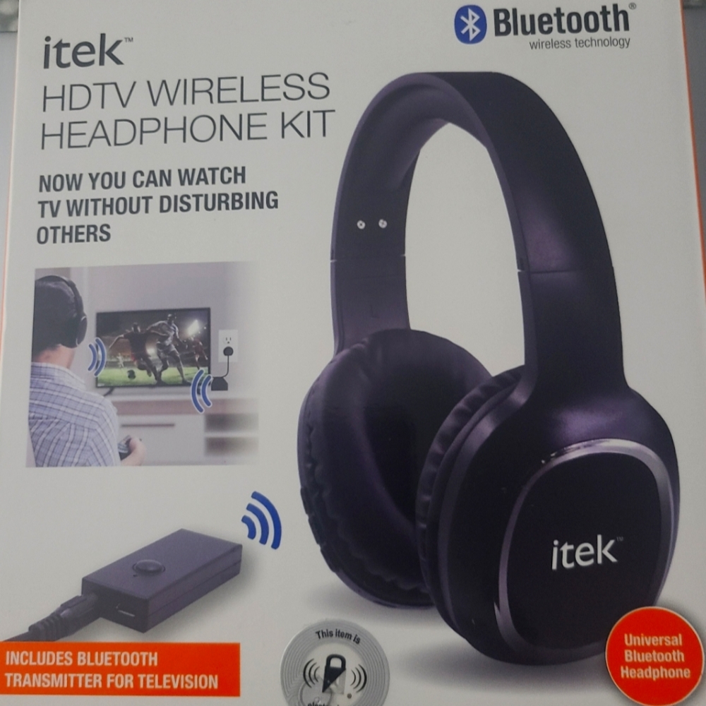 itek HDTV Wireless Headphone Kit